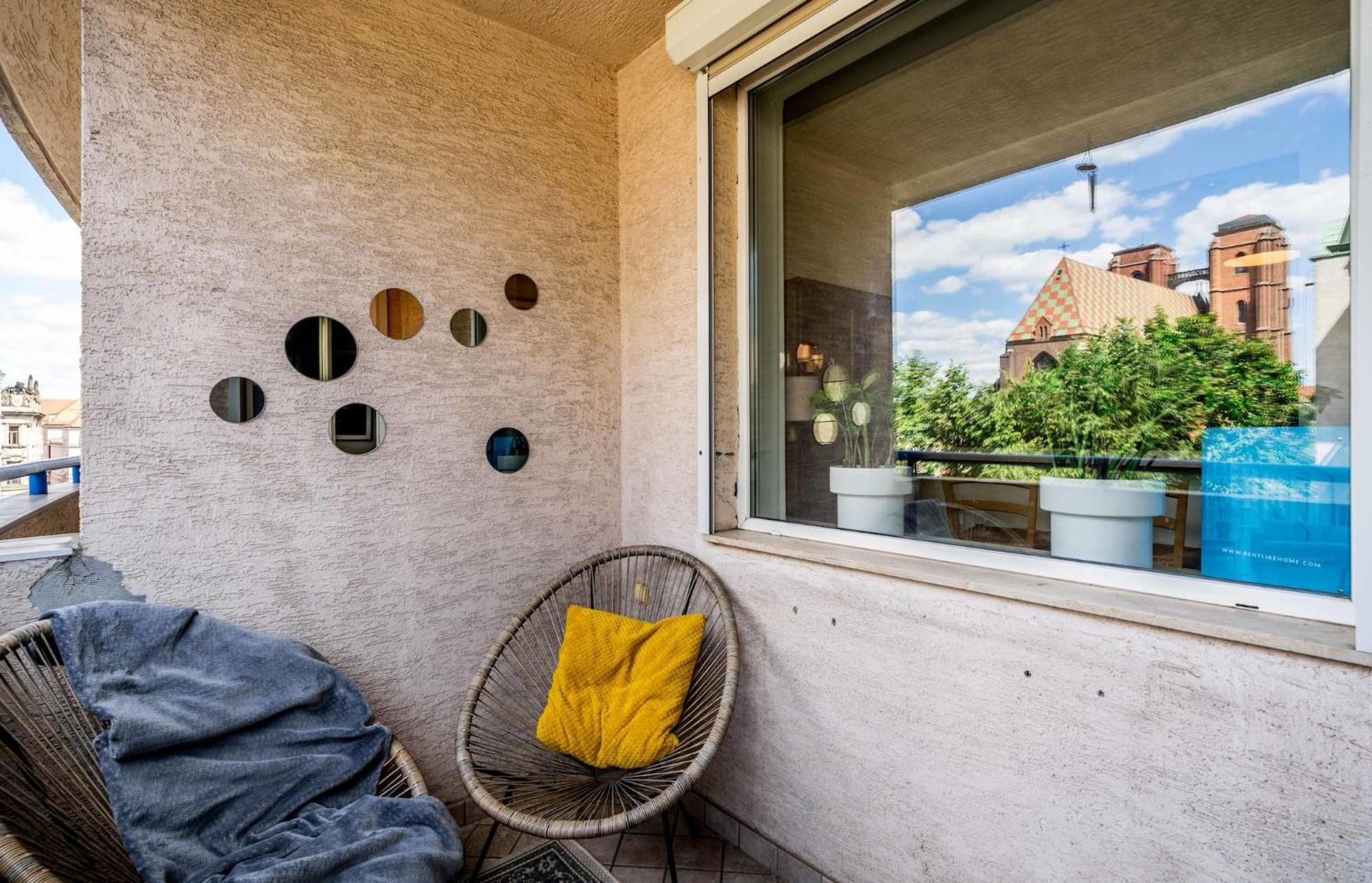 Rent Like Home - Biskupia 6 Wrocław Eksteriør billede